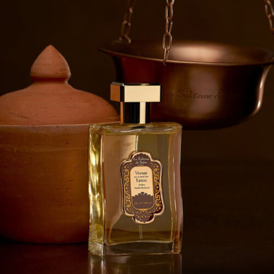 Eau de Parfum Ayurvédique La Sultane de Saba