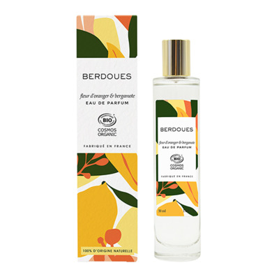 Eau de Parfum Bio Fleur d'Oranger & Bergamote Berdoues