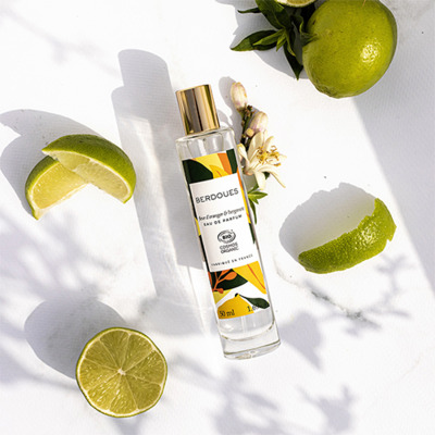 Eau de Parfum Bio Fleur d'Oranger & Bergamote Berdoues