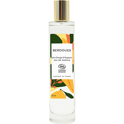 Eau de Parfum Bio Fleur d'Oranger & Bergamote Berdoues