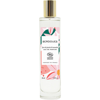Eau de Parfum Bio Fleur de Jasmin & Amandier Berdoues