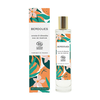 Eau de Parfum Bio Verveine & Clémentine Berdoues