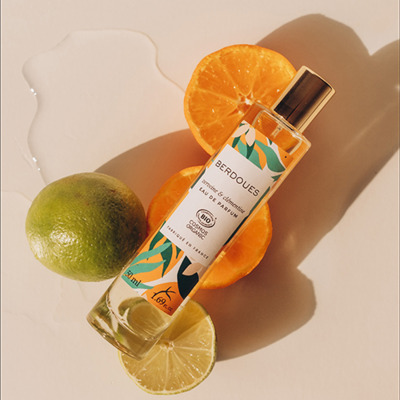 Eau de Parfum Bio Verveine & Clémentine Berdoues
