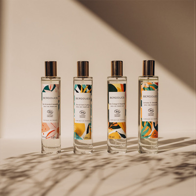 Eau de Parfum Bio Verveine & Clémentine Berdoues