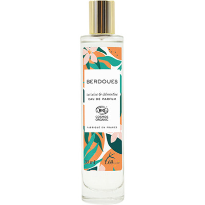 Eau de Parfum Bio Verveine & Clémentine Berdoues