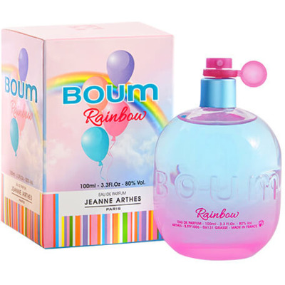 Eau de Parfum Boum Rainbow Jeanne Arthes