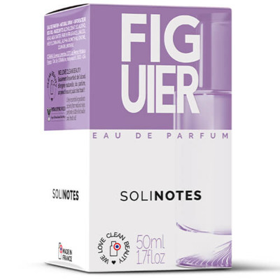 Eau de Parfum Figuier Solinotes 50ml