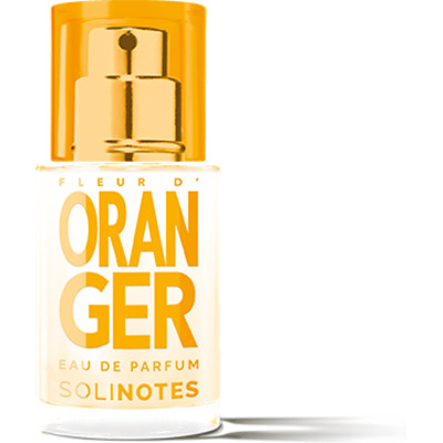 Eau de Parfum Fleur d'Oranger Solinotes 15ml