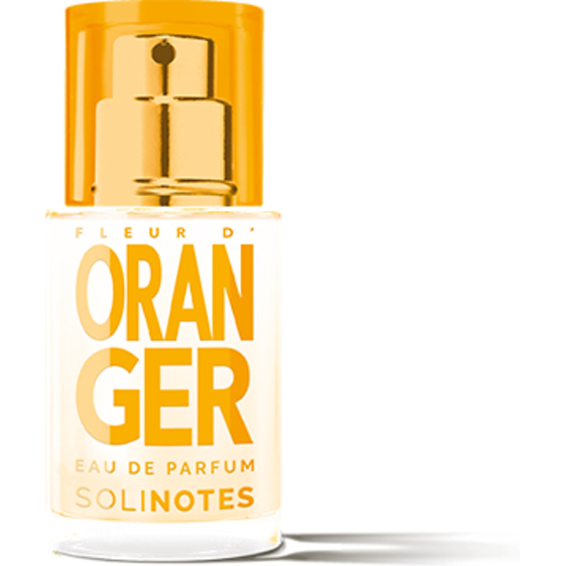 Eau de Parfum Fleur d'Oranger Solinotes 15ml