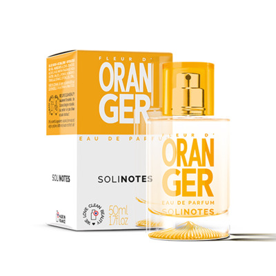Eau de Parfum Fleur d'Oranger Solinotes 50ml