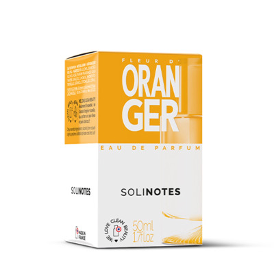 Eau de Parfum Fleur d'Oranger Solinotes 50ml
