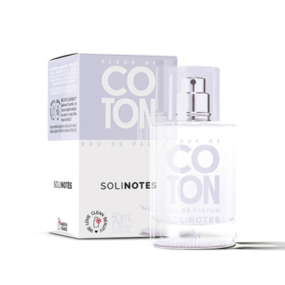 Eau de Parfum Fleur de Coton Solinotes 50ml