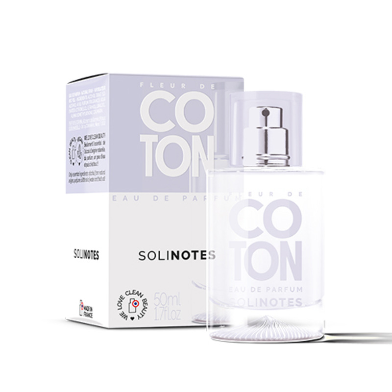 Eau de Parfum Fleur de Coton Solinotes 50ml