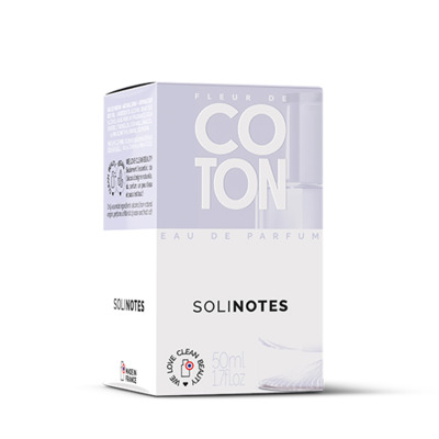 Eau de Parfum Fleur de Coton Solinotes 50ml
