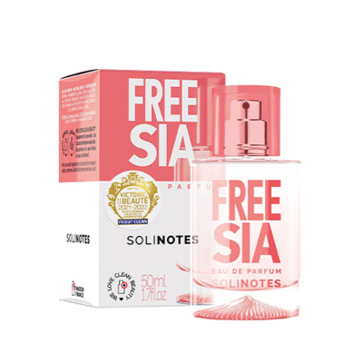 Eau de Parfum Freesia Solinotes 50ml