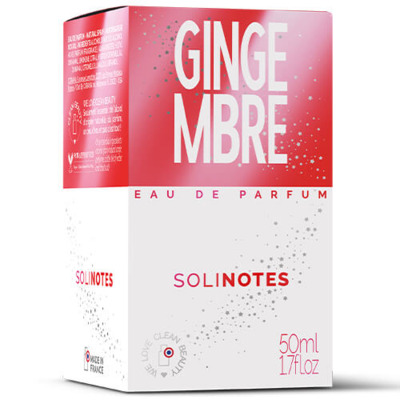 Eau de Parfum Gingembre Solinotes 50ml