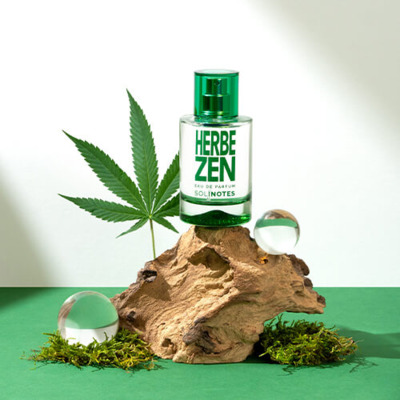 Eau de Parfum Herbe Zen Solinotes 50ml
