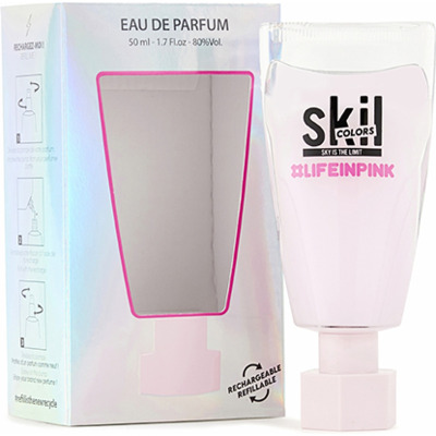 Eau de Parfum Life in Pink Skil Colors Jeanne Arthes