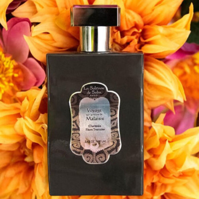 Eau de Parfum Champaka Jasmin Fleurs Tropicales La Sultane de Saba