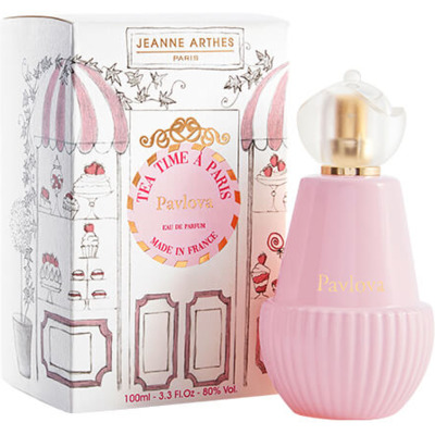 Tea Time à Paris Pavlova Eau de Parfum Jeanne Arthes