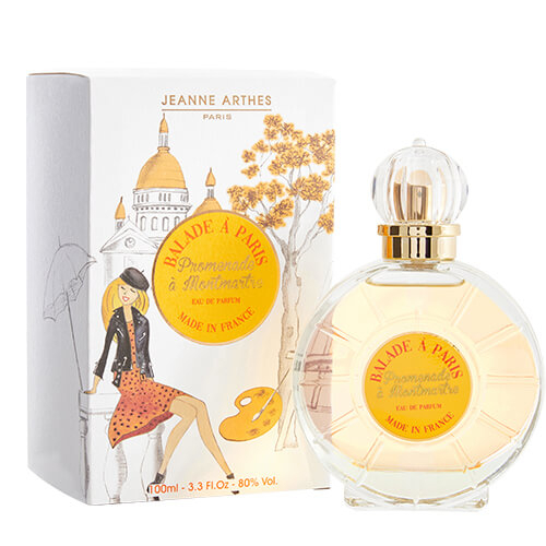 Parfum Jeanne Arthes Ronde Fleurs Vanille Tropicale - Eau De Parfum 30 Ml - Neuf, Origine France