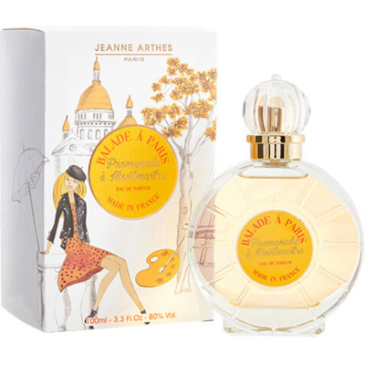 Balade à Paris Eau de Parfum Balade à Montmartre Jeanne Arthes