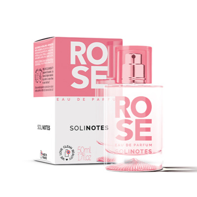 Eau de Parfum Rose Solinotes 50ml