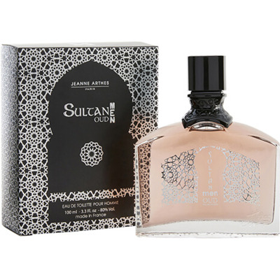 Eau de Toilette Sultan Oud Jeanne Arthes