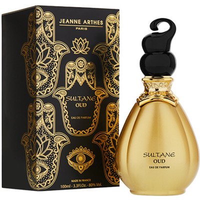 Eau de Parfum Sultane Oud Jeanne Arthes