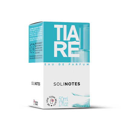 Eau de Parfum Tiaré Solinotes 50ml