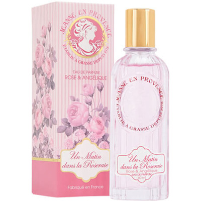 Eau de Parfum Un Matin dans la Roseraie Jeanne en Provence