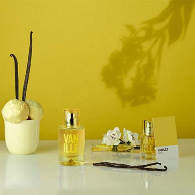 Eau de Parfum Vanille Solinotes 15ml