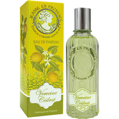 Verveine Cédrat Eau de Parfum Jeanne en Provence