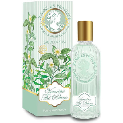 Eau de Parfum Verveine Thé Blanc Jeanne en Provence