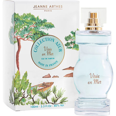 Virée en Mer Eau de Parfum Collection Azur Jeanne Arthes