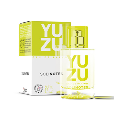 Eau de Parfum Yuzu Solinotes 50ml