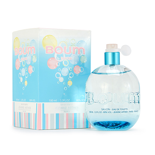 Parfum Femme Jeanne Arthes Boum Do Brazil - Eau De Parfum 100 Ml - Notes D'agrumes - Fabriqué En France