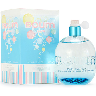 Eau de Toilette Boum Savon Jeanne Arthes