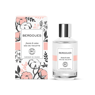 Eau de Toilette Freesia & Coton Berdoues