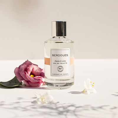 Eau de Toilette Freesia & Coton Berdoues