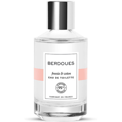 Eau de Toilette Freesia & Coton Berdoues