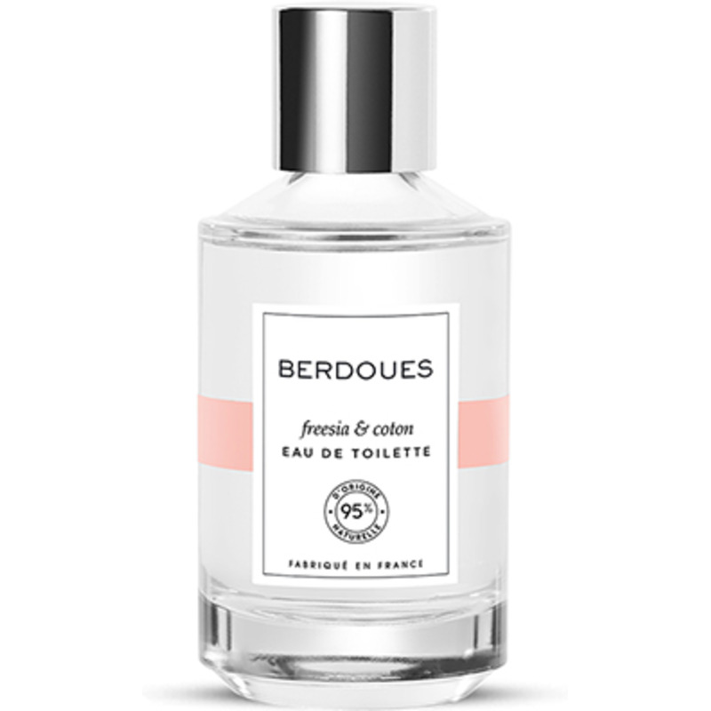 Eau de Toilette Freesia & Coton Berdoues