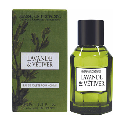Lavande et Vétiver Eau de Toilette