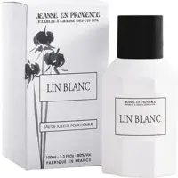 Eau de Toilette Lin Blanc Jeanne en Provence