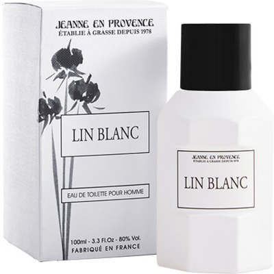 Eau de Toilette Lin Blanc Jeanne en Provence