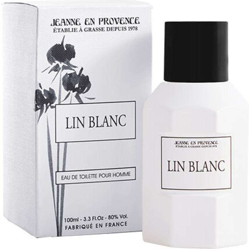 Eau de Toilette Lin Blanc Jeanne en Provence