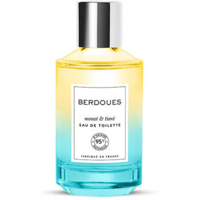 Eau de Toilette Monoï & Tiaré Berdoues 100ml