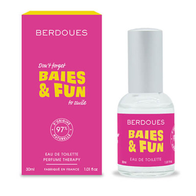Eau de Toilette Baies & Fun Perfume Therapy Berdoues
