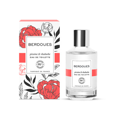 Eau de Toilette Pivoine & Rhubarbe Berdoues