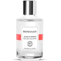 Eau de Toilette Pivoine & Rhubarbe Berdoues